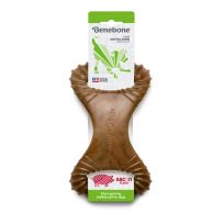 Benebone Dental Durable Dog Chew Toys Bacon - Large, 890300