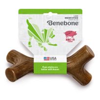 Benebone Bacon Stick Durable Dog Chew Toy - Large, 813300
