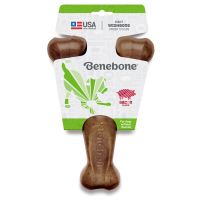 Benebone Wishbone Durable Dog Chew Toy Bacon - Giant, 876300