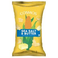 Cosmos Sea Salt & Butter Puffs, 815SB, 15 OZ