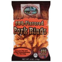 Backroad Country BBQ Pork Rinds, 541427, 6 OZ