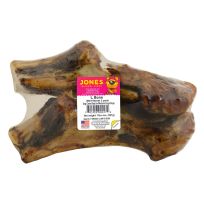 Jones Natural Chews Beef Elbow Bone, 2-Piece, 547JO