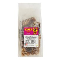 Jones Natural Chews Variety Bag Bone & Chews, 12-Piece, 3838JO