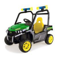 John Deere Toys Battery Operated Ride-On Gator, 46402