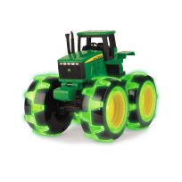 ERTL REPLICA JOHN DEERE Monster Treads Light-up Wheel Tractor, 46434