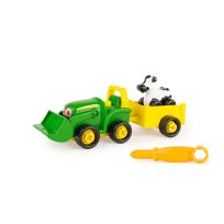 John Deere Toys Build a Buddy Bonnie Wagon, 47209