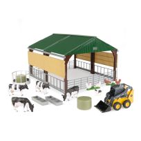 ERTL REPLICA 1/32 Farm Country Livestock Building Playset, 47250