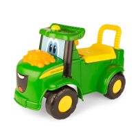 John Deere Toys Johnny Tractor Ride-On Toy, 47280