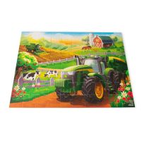 John Deere Toys Kids 70-Piece Puzzle, 47414