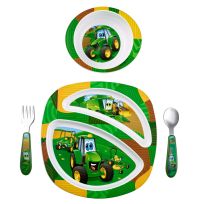 John Deere Toys Feeding Set, 4-Piece, Y10649