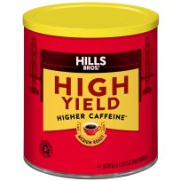Hills Bros. High Yield Medium Roast Ground Coffee, 43002, 35 OZ