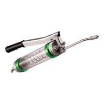 Lubrimatic Ultraview Lever Grease Gun, Green Barrel, LUBR30701