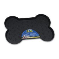 Bella Spill-Proof Mat, Large, Black, 7357