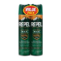 Repel Insect Repellent Sportsmen Max, 2-Pack, 33802