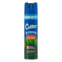 Cutter Backwoods Insect Repellent, HG-96281, 7.5 OZ