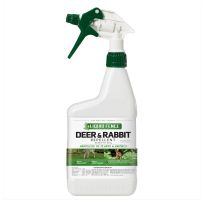 Liquid Fence Deer & Rabbit Repellent, HG-71126, 32 OZ