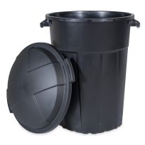 Tough Box Outdoor Trash Cans, 32GTBXTC, 32 Gallon