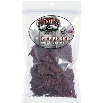 Old Trapper Peppered Beef Jerky, 22212T, 10 OZ