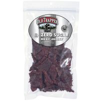 Old Trapper Zero Sugar Beef Jerky, 29208T, 8 OZ