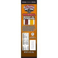 Old Trapper Orginal Beef N Cheese, 30114T, 1.3 OZ