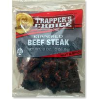 Old Trapper Hot & Spicy Kippered, 40538T, 8 OZ