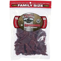 Old Trapper Old Fashion Beef Jerky, 28121T, 18 OZ