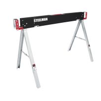 Steelman Single Work Table and Folding Sawhorse, 67103