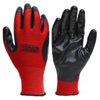 Grease Monkey Latex-Free Nitrile Coated Work Gloves, 12-Pack, D25212/25222