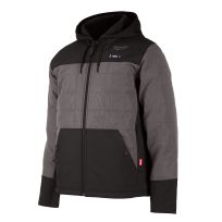 Milwaukee Tool Men's M12 Heated AXIS Hooded Jacket, Cordless 12 Volt Lithium-Ion