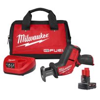 Milwaukee Tool M12 FUEL HACKZALL Reciprocating Saw Kit, 2520-21XC