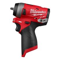 Milwaukee Tool M12 FUEL 1/4 IN Stubby Impact Wrench (Tool Only), 2552-20