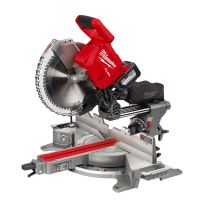 Milwaukee Tool M18 FUEL 12 IN Dual Bevel Sliding Compound Miter Saw, 2739-21HD