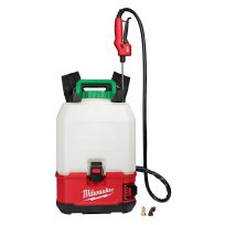 Milwaukee Tool M18 SWITCH TANK 4-Gallon Backpack Sprayer (Tool Only), 2820-20PS