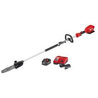Milwaukee Tool M18 FUEL 10 IN Pole Saw Kit with QUIK-LOK, 2825-21PS