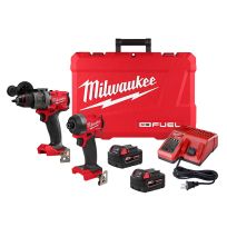 Milwaukee Tool M18 FUEL 2-Tool Combo Kit, 3697-22