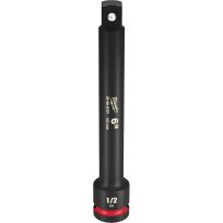 Milwaukee Tool SHOCKWAVE Impact Duty  1/2 IN Drive 6 IN Extension, 49-66-6707