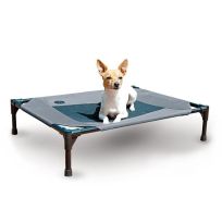 K&H Pet Products Original Pet Cot, Medium, 100546563, Gray, Medium