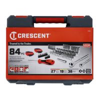Crescent Professional Tool Set, 84 Piece, CTK84C