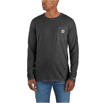 Carhartt Men's FORCE® Relaxed Fit Mid-Weight Long-Sleeve Pocket T-Shirt