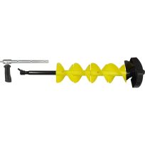 Ice King E-Drill Ice Auger Kit with 6 IN Drill Adapter, EDK-6