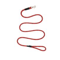 Terrain D.O.G. Rope Leash, 07611-08-06-464, Canyon Red, 1/2 IN x 6 FT