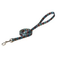Weaver Pet Patterned Leash, 07621-12-06-65, Insignia, 3/4 IN x 6 FT