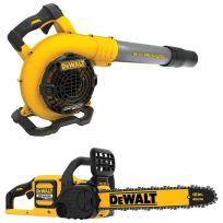 DEWALT FLEXVOLT Chainsaw & Leaf Blower Kit, 60V MAX, DCKO667X1
