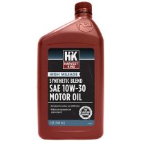 Harvest King High Mileage Synthetic Blend, SAE 10W-30 Motor Oil, HK158, 1 Quart