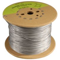 OKBRAND Electric Fence Wire, 15 1/2 Gage, 1/4 Mile, 0267-5