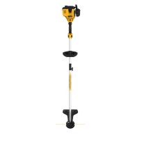 DEWALT 17 IN, 27cc 2-Cycle Gas Curved Shaft String Trimmer with Attachment Capability, 41CD27CC939