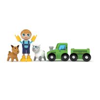 J'adore Farmer Bobby Wooden Toy Set, 818947