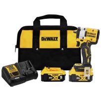 DEWALT ATOMIC 20V MAX 3/8 IN Codlrss Impact Wrench, DCF923P2
