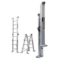 Murphy Ladder Heavy Duty Aluminum Ladder, 9 FT to 12 FT Reach, 791002B/9ML