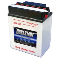 Durastart PowerSport UTV / Motorcycle Battery, 14A-A2